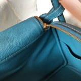 Hermes AAA+ Blue Lindy 26cm Bags Sale Outlet Online