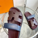 1:1 Mirror hermes men Chypre sandal Fashion