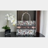 Fashion CD Book Tote Fake 36CM Christian Dior Bags