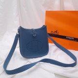 Cheap High Quality Copy Hermes Evelyne For Blue Sale