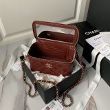 Luxury Cheap Crossbody Shoulder Cosmetic Case Vanity Box Tote AP4052 Bags