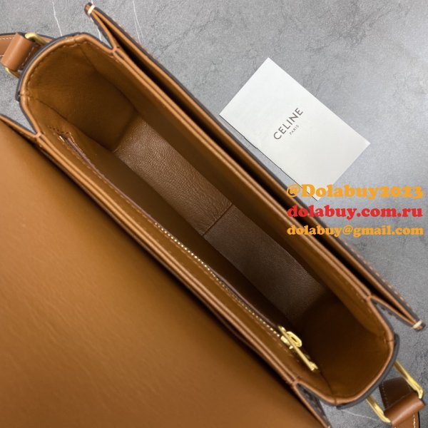 Fashion Cheap Celine Classique Triomphe High Quality 18/22cm Bag