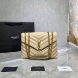 7 Star Perfect YSL LOULOU 487216 HANDBAG 32CM