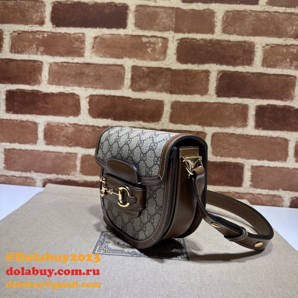 Buy AAAA Gucci 760191 Horsebit Rounded 7 Star Designer Bags