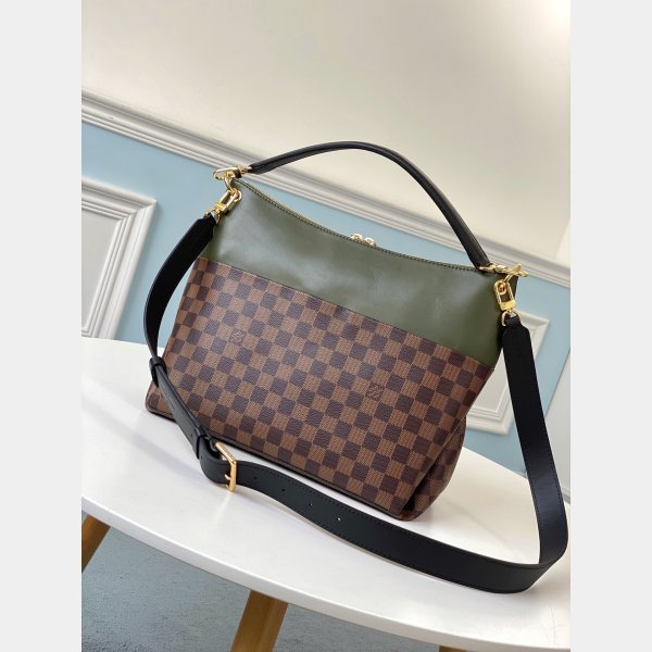 Louis Vuitton Best N40366 Damier Ebene Khaki 1:1 Mirror Bag