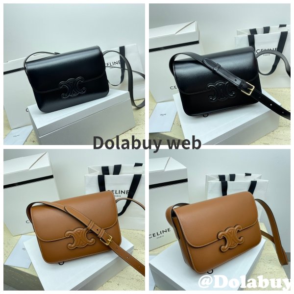 Copy Best Celine Triomphe 22cm Bag Dupe You Can Afford