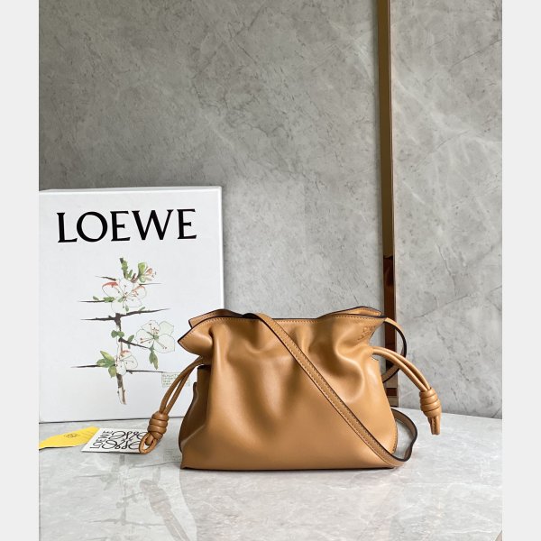 Best Loewe Perfect Balloon Bucket L10855 Flamenco Bag