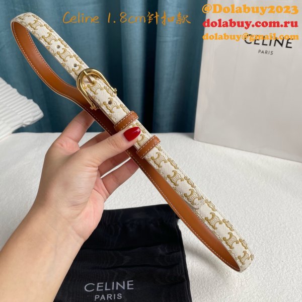 Top Quality Celine Inspired 18/25MM Top Quality Belt