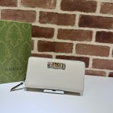 Zip Wallet UK Gucci Perfect Around Interlocking G python bow