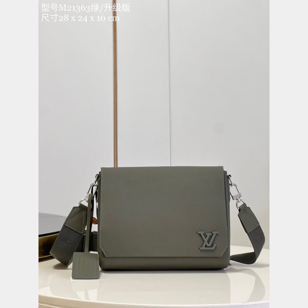 Louis Vuitton Inspired Takeoff Messenger LV Aerogram Men M57080 Bag