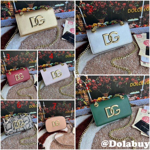 Factory AAA+ DG Logo Crossbody Dolce & Gabbana 3320 Copy Bags