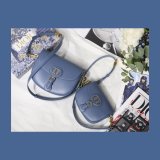 Luxury High Quality Dior Bobby Bag Blue Box Calfskin