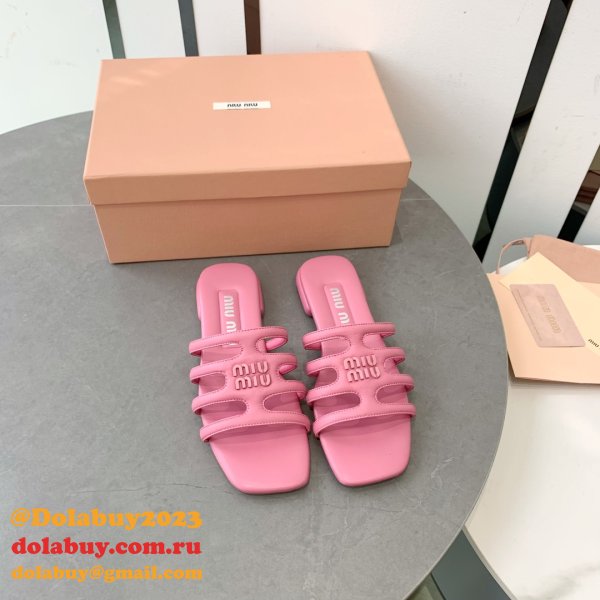 Wholesale MiuMiu Octopus Sandals Perfect Shoes