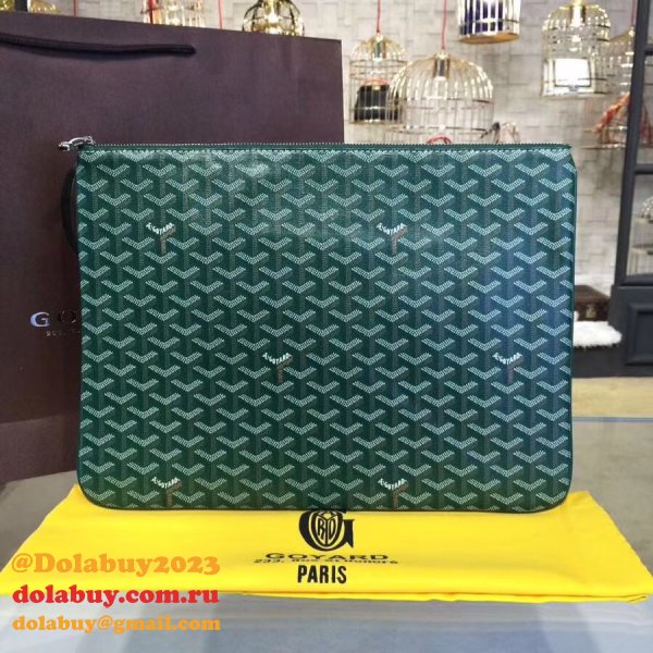 Top Quality Goyard Multi-Color Clutch Cheap Bags