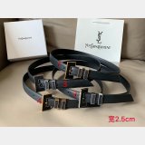 Perfect 7 Star SAINT LAURENT 7 StarS BELT 25MM