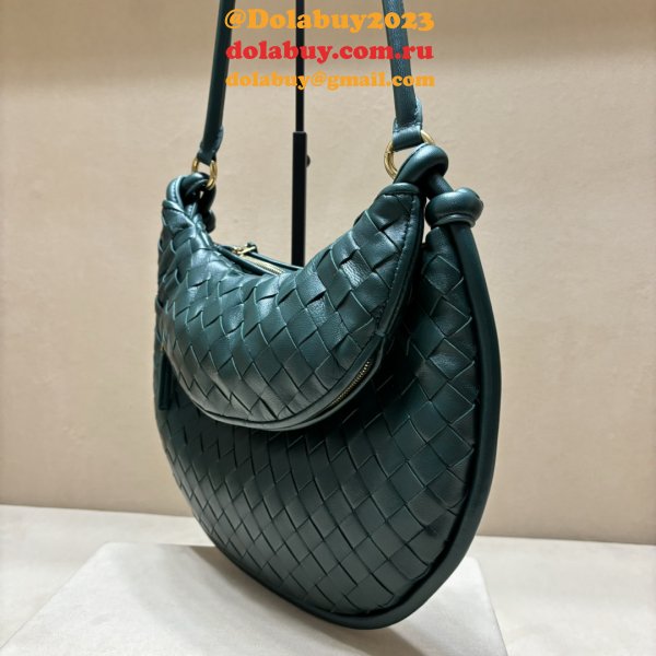 AAA+ BOTTEGA VENETA Gemelli intrecciato HANDBAG