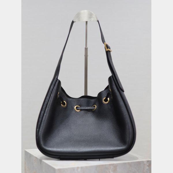 Saint Laurent 796626 Black Hobo Cheap Inspired Online Store