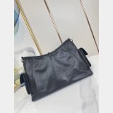 Inspired M24861 CarryAll Cargo PM H27 Louis Vuitton Top Quality Black Bag