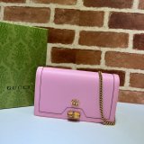 The Gucci Best Diana Duplicates bag with bamboo 696817