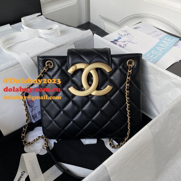 Shop Luxury High Quality 2024 Cruise Shoulder Black AS4596 Bag