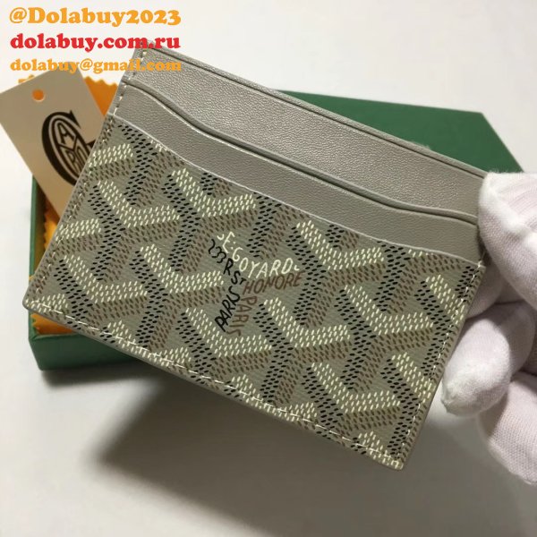 The Best Goyard Tote Card Holder 7 Star UK Bag