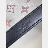 Fashion M82717 Louis Vuitton Nano Alma Monogram Canvas Inspired Bag