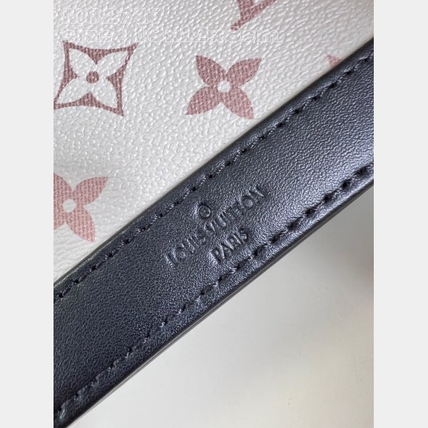 Fashion M82717 Louis Vuitton Nano Alma Monogram Canvas Inspired Bag