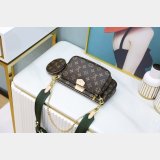 Louis Vuitton Inspired M44840 Multi Pochette Accessoires Pink or Khaki