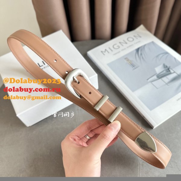 Wholesale Perfect CELINE 25MM Designer belt