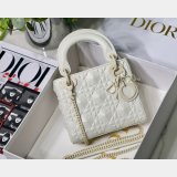 Best Site For Designer Lady Dior 17cm Handbags Sale