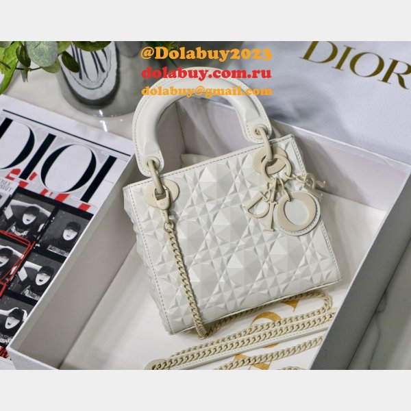 Best Site For Designer Lady Dior 17cm Handbags Sale