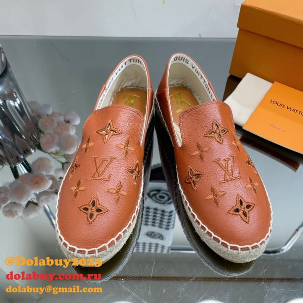 Inspired LOUIS VUITTON S Replica ESPADRILLES men shoes