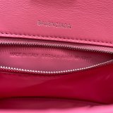 Balenciaga Cheap Women's Hourglass S top handle bag Pink