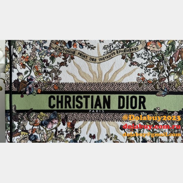 Dior 1:1 Mirror CD Book Tote Top Designer Top Quality Bags