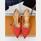 1:1 Mirror Louis Vuitton Blossom Slingback Pumps Perfect