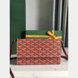 1:1 Mirror Goyardine 02019 Goyard Varenne Top Quality Wallet