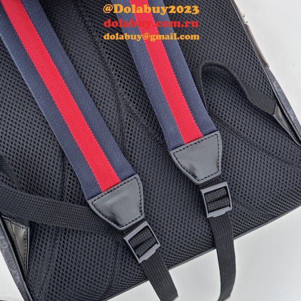 Mirror Gucci 1:1 GG Perfect 792123 Backpack Mens Bag