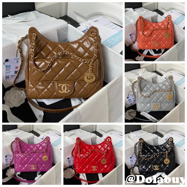 The Best High Quality AS4322 Hobo Shiny Top Quality Handbag