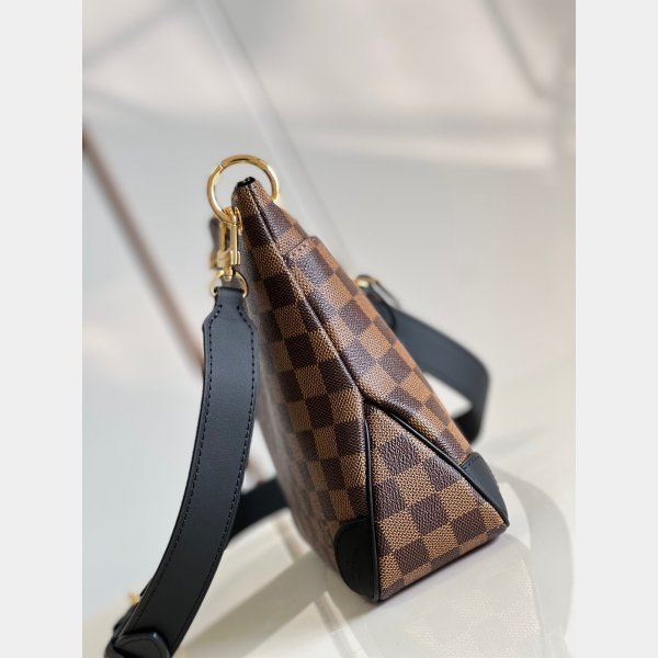 Duplicate Louis Vuitton Wholesale N50062/M45355 Odéon MM Monogram Coffee Plaid