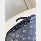 Louis Vuitton M47058 Rush Bumbag Black Flowers Shadow Fashion Bag