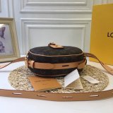 Perfect Louis Vuitton Boite Chapeau Souple MM Monogram M52294 Brown