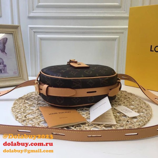 Perfect Louis Vuitton Boite Chapeau Souple MM Monogram M52294 Brown