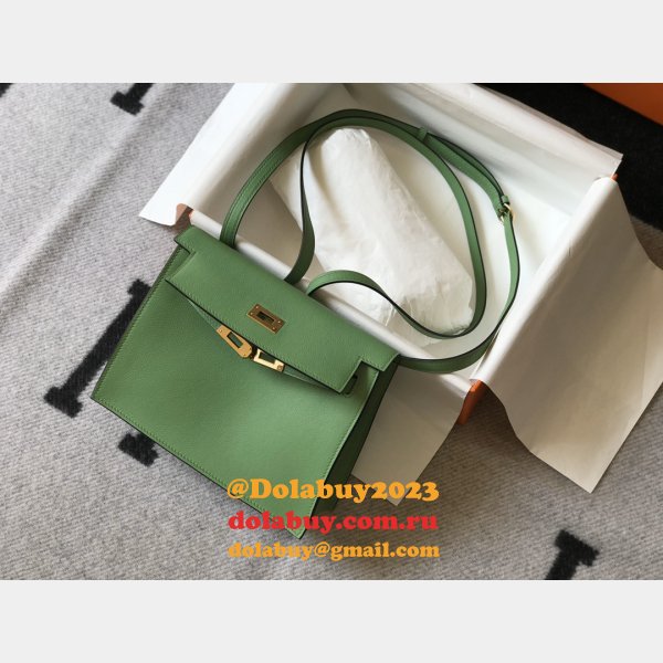 Cheap HERMES KELLY DANSE Customize BAG FOR SALE