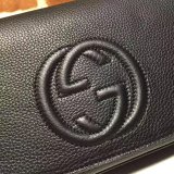 High Quality Gucci High Quality bag Soho 336752 Leather Hobo Bag