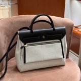 Designer Hermes Herbag Cabine Zip 31CM Pig-Nose Online  Bags