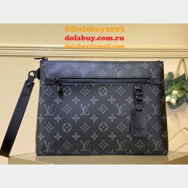 New Takeoff Pouch Copy N40505/N40504 Louis Vuitton Inspireds Bag