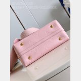 Duplicates CarryAll PM Best AAA+ Louis Vuitton M47082 Pink Bag