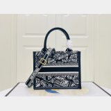 Copy Dior Book tote with strap new 1286 all size