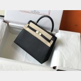 Customize The Best High Quality bag Hermes Epsom Kelly 25-28cm Handbags