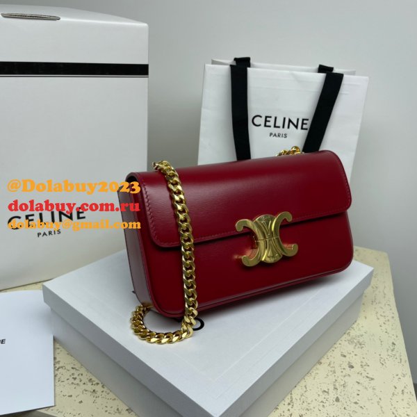 Cheap Celine Buy Fake Triomphe 20.5CM Online Sale